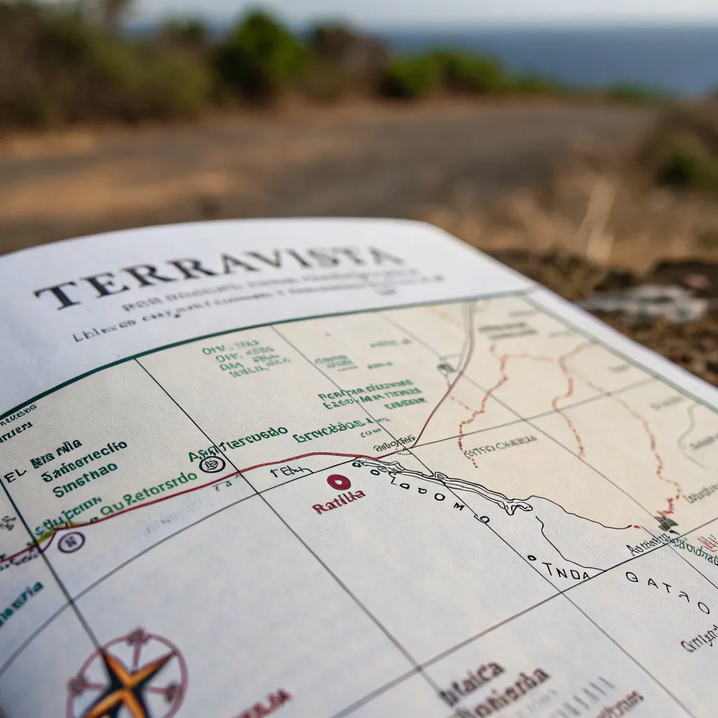 Map showing TERRAVISTA location